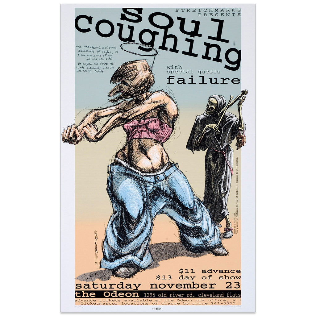 Soul coughing w/ Failure - Derek Hess